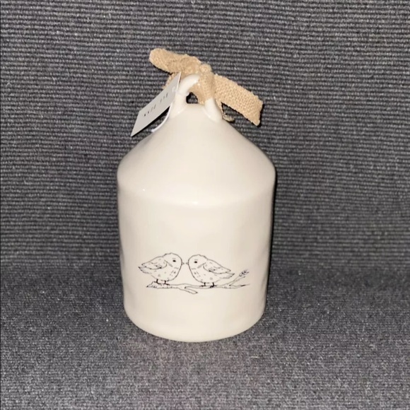 Rae Dunn REST Birdhouse with Etched Bird Decal - Picture 5 of 5